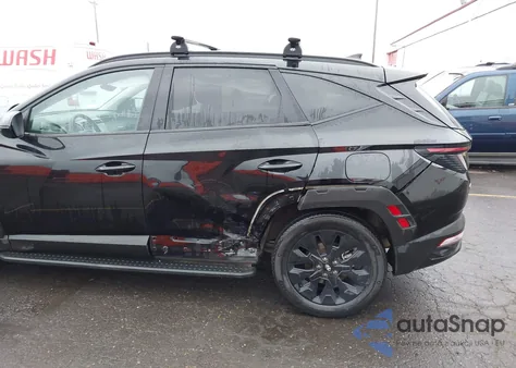 2022 Hyundai Tucson Xrt from USA, damaged, VIN KM8JFCAE8NU104374